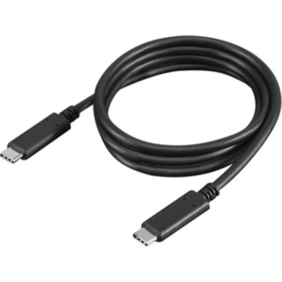 lenovo-4x90u90619-c-ble-usb-c-1-m-10-gbps-100-w-20v-5a-noir image 1