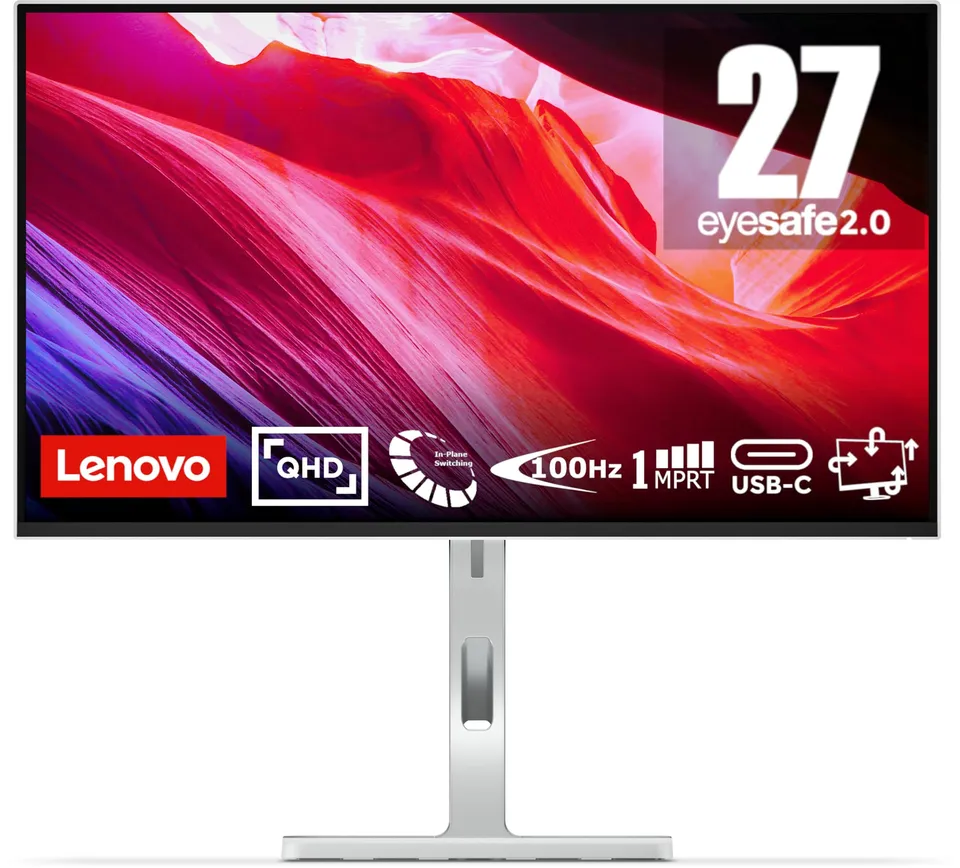 lenovo-l27h-4a-27-qhd-100-hz-moniteur-ips-avec-station-d-accueil-usb-c-75-w image 1