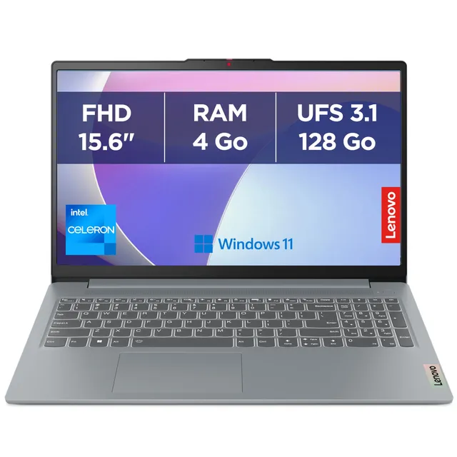 lenovo-ideapad-slim-3-15ian8-ordinateur-portable-15-6-fhd-intel-celeron-n100-4-g image 1