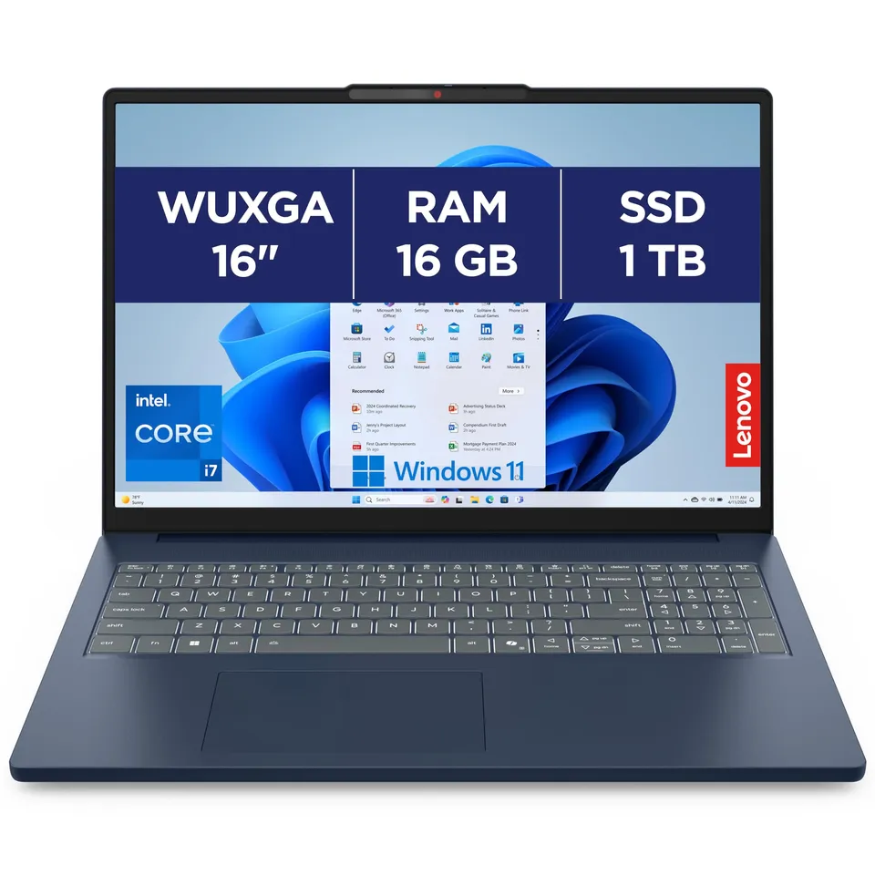 lenovo-ideapad-slim-3-16irh10-ordinateur-portable-16-wuxga-intel-core-i7-13620h- image 1