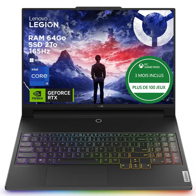 lenovo-legion-9-16irx9-pc-portable-gaming-16-mini-led-3-2k-165hz-hdr-i9-14900hx- image 1