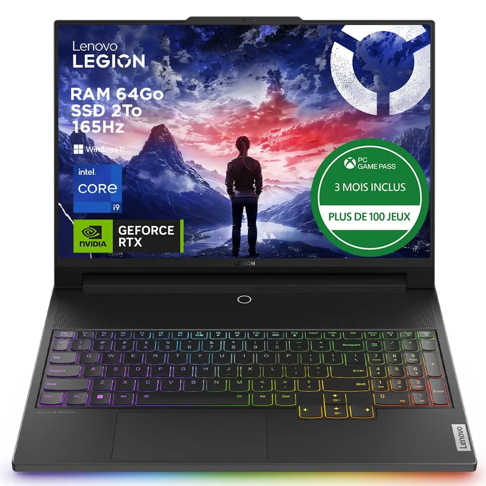 lenovo-legion-9-16irx9-pc-portable-gaming-16-mini-led-3-2k-165hz-hdr-i9-14900hx- image 1