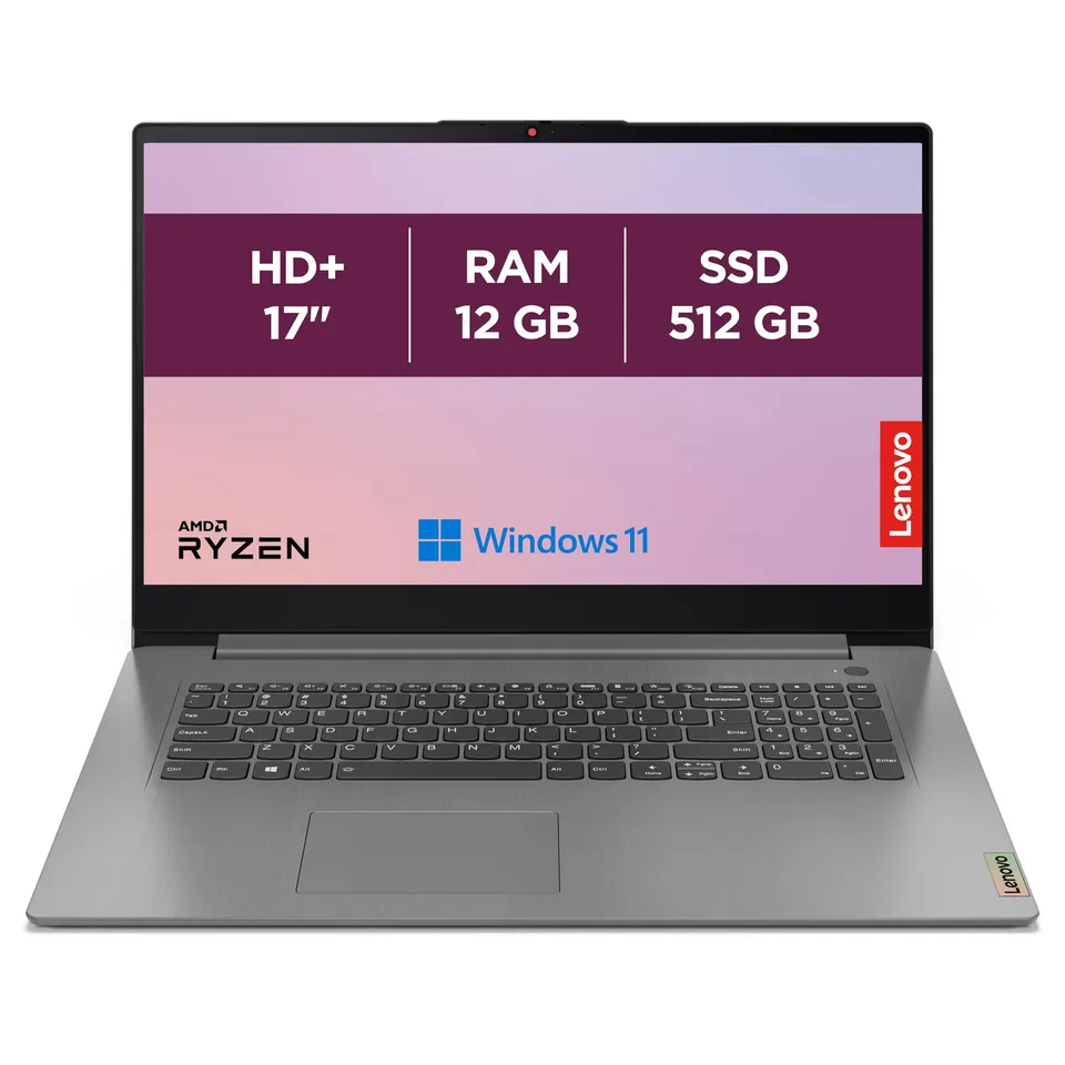 lenovo-ideapad-3-17alc6-ordinateur-portable-17-3-hd-amd-ryzen-7-5700u-12-go-ram- image 1