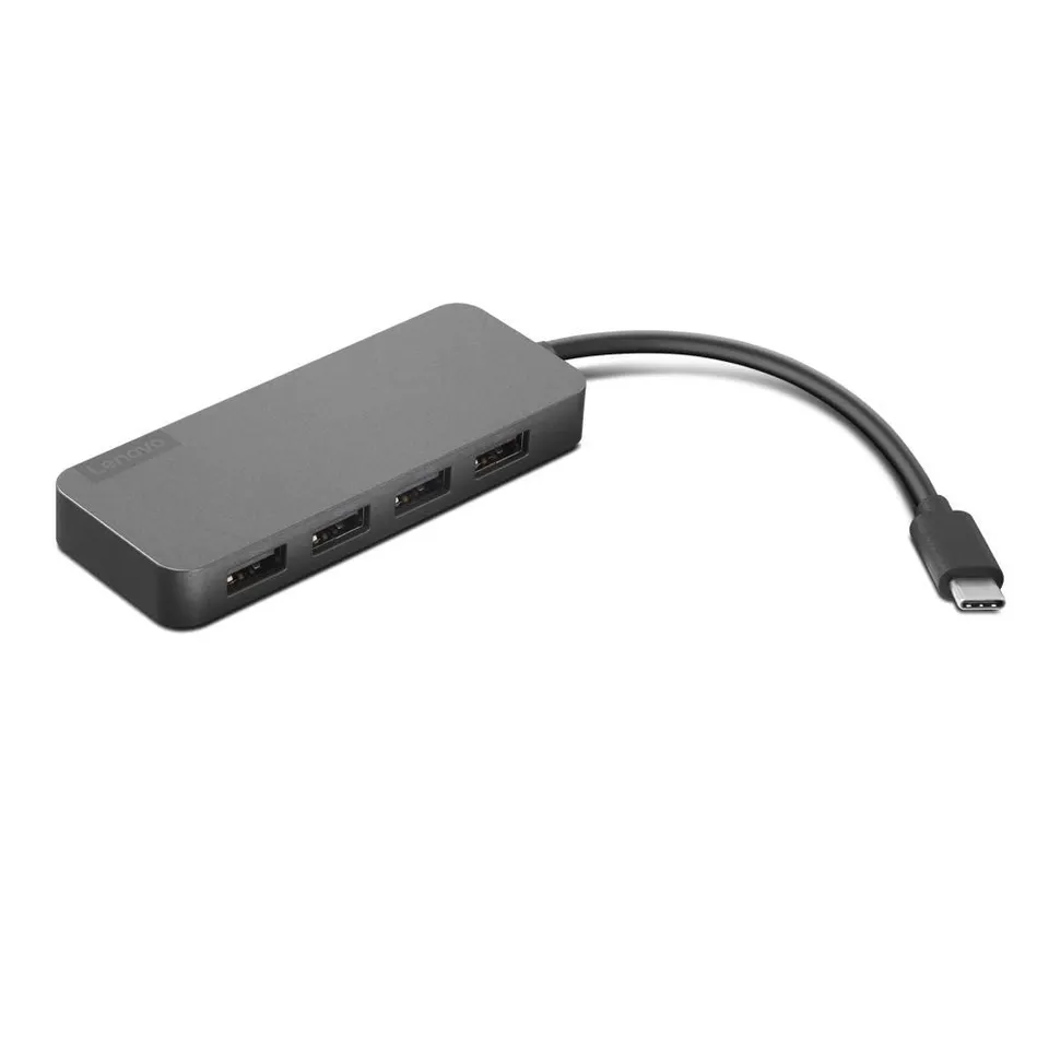 lenovo-gx90x21431-hub-usb-c-vers-4-ports-usb-a-3-0-5-gbit-s-ultra-compact-42-g image 1