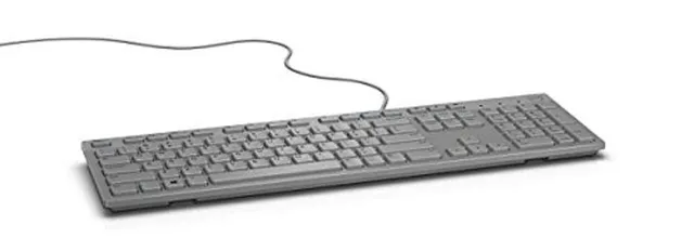 dell-multimedia-keyboard-kb216-clavier-filaire-azerty-fran-ais-avec-touches-mult image 1