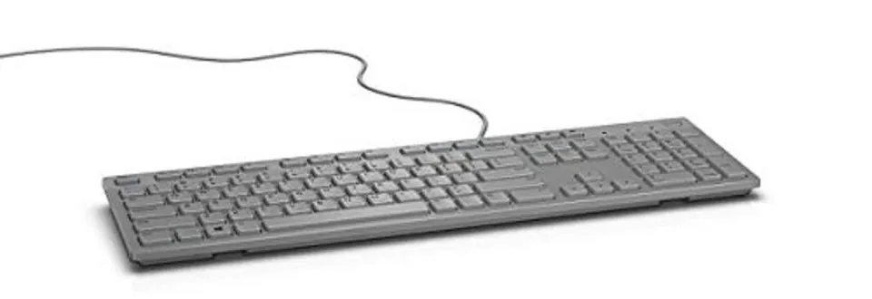 dell-multimedia-keyboard-kb216-clavier-filaire-azerty-fran-ais-avec-touches-mult image 1