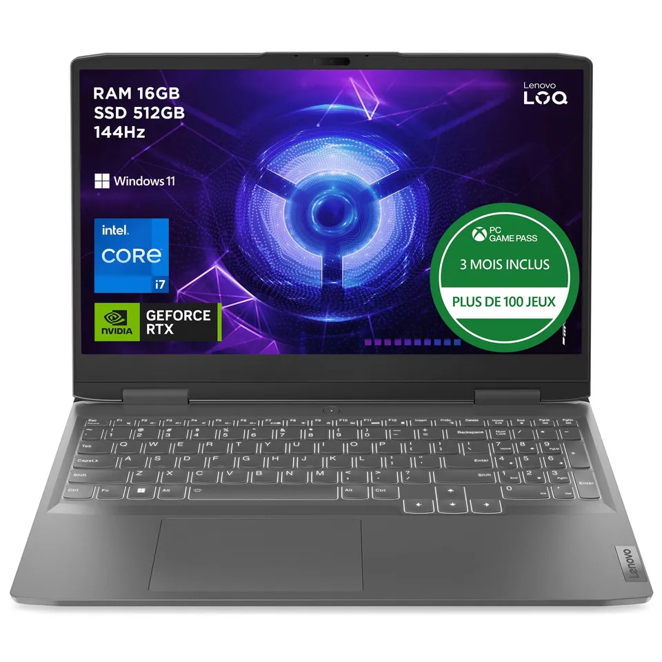 lenovo-loq-15irh8-pc-portable-gaming-15-6-fhd-144hz-intel-core-i7-13620h-16-go-s image 1