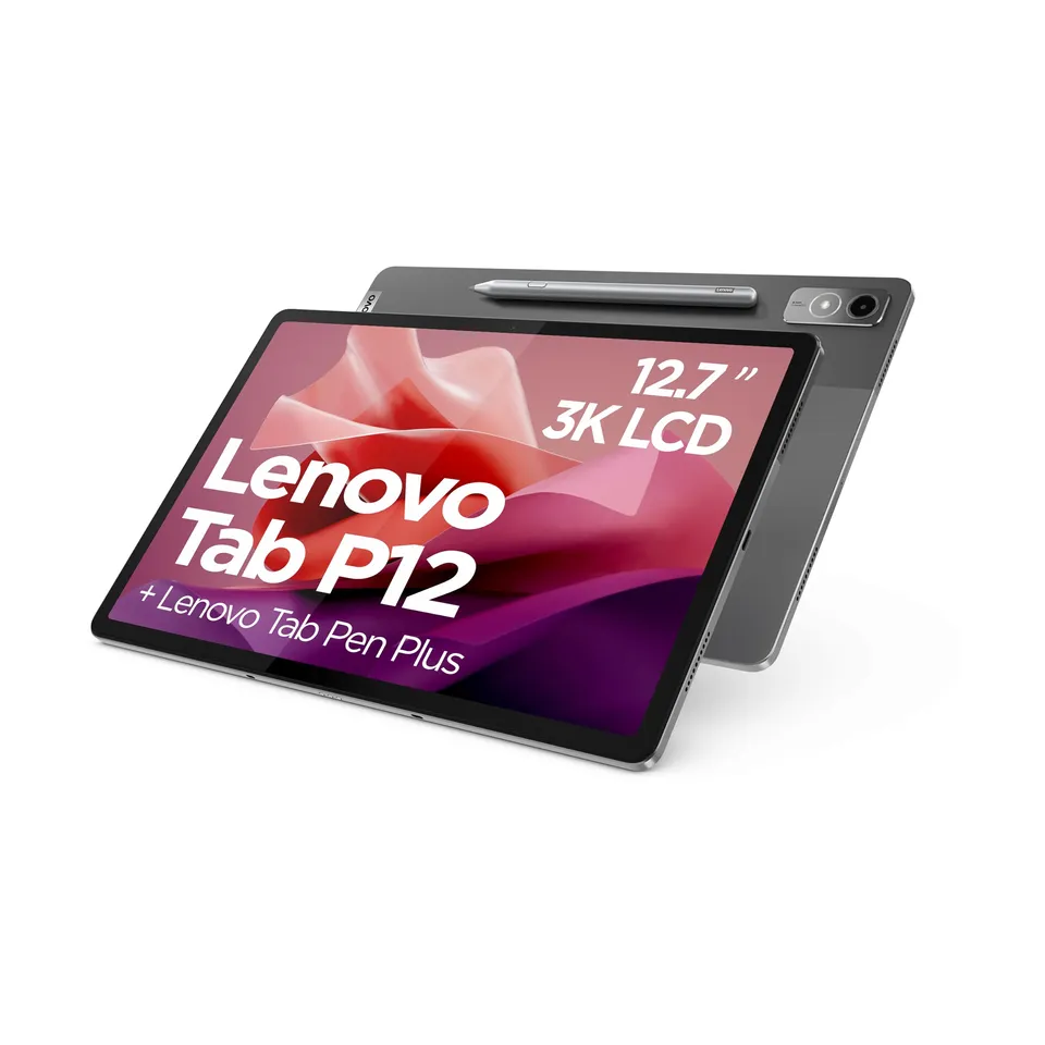 lenovo-tab-p12-12-7-3k-avec-tab-pen-plus-tablette-mediatek-dimensity-7050-8-go-r image 1