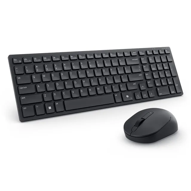 dell-1760-km555-ensemble-clavier-et-souris-sans-fil-azerty-silencieux-2-4-ghz-et image 1