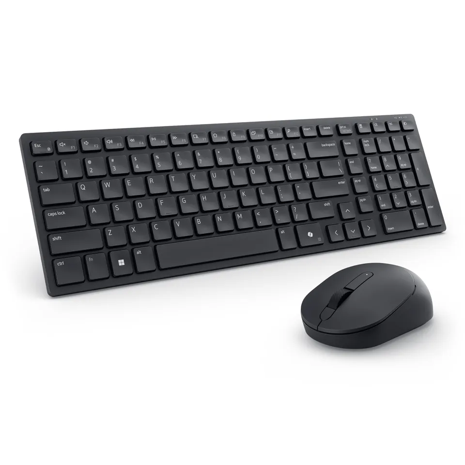 dell-1760-km555-ensemble-clavier-et-souris-sans-fil-azerty-silencieux-2-4-ghz-et image 1