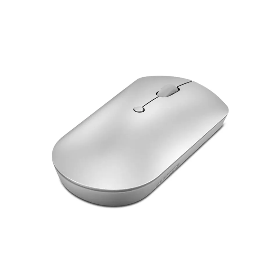 lenovo-600-souris-silencieuse-bluetooth-5-0-compacte-capteur-2400-dpi-gris image 1
