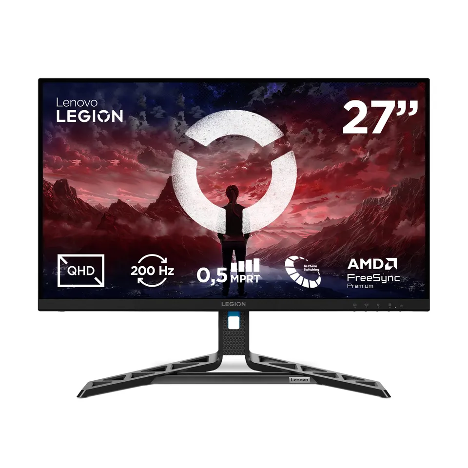 lenovo-legion-r27qe-gen2-cran-gaming-27-qhd-ips-200-hz-0-5-ms-avec-amd-freesync- image 1