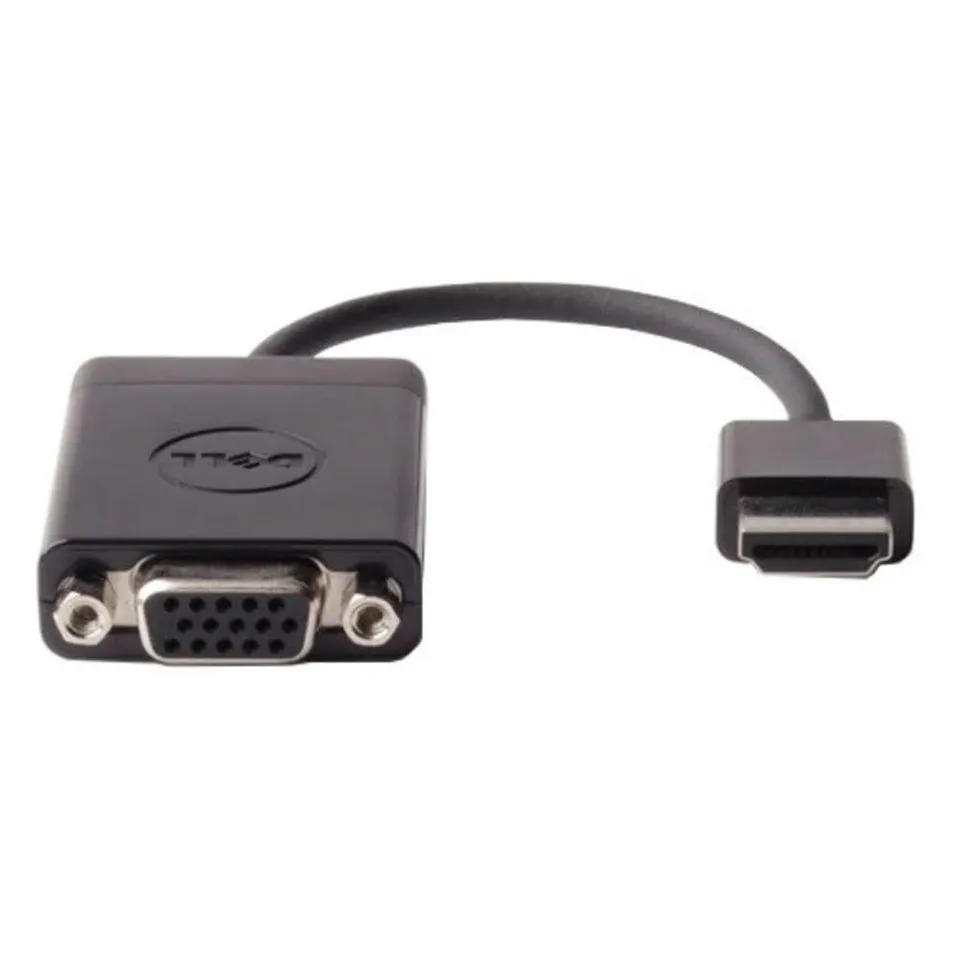 dell-1196-adaptateur-hdmi-vers-vga-plug-and-play-1080p-noir image 1