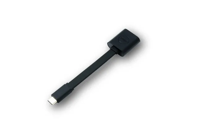 dell-1040-adaptateur-usb-c-vers-usb-a-3-0-13-1-cm-0-026-kg-noir-plug-play image 1