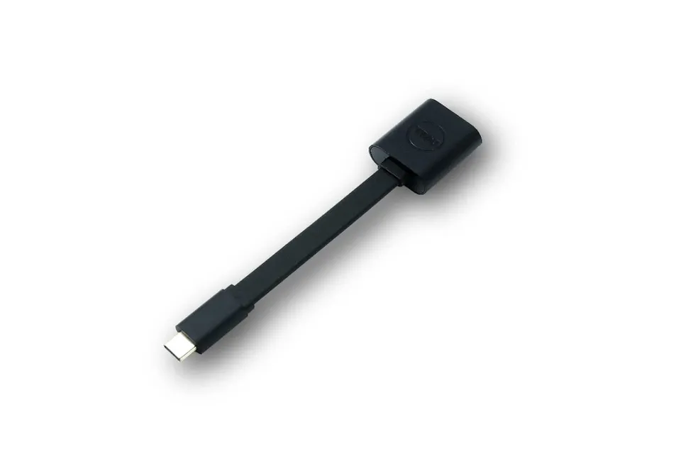 dell-1040-adaptateur-usb-c-vers-usb-a-3-0-13-1-cm-0-026-kg-noir-plug-play image 1
