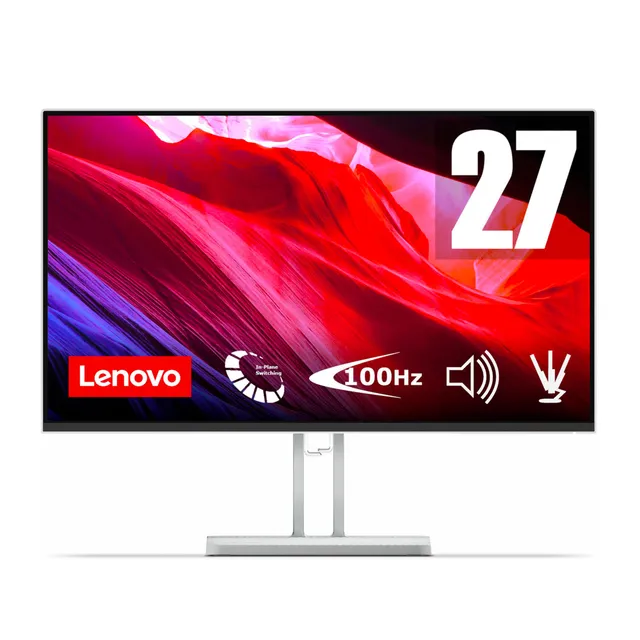 lenovo-l27i-4b-cran-pc-27-fhd-ips-100-hz-4-ms-vga-hdmi-c-ble-hdmi-inclus-haut-pa image 1