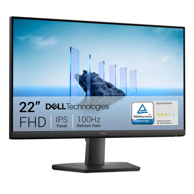 dell-22-se2225hm-moniteur-pc-21-5-full-hd-100hz-dalle-va-comfortview-plus-t-v-hd image 1