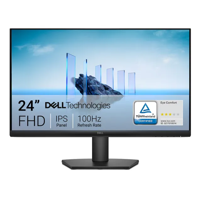 dell-24-se2425hm-moniteur-pc-23-8-full-hd-100hz-dalle-ips-comfortview-plus-t-v-h image 1