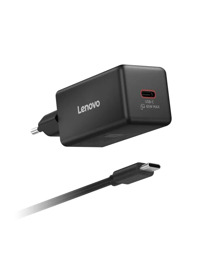 lenovo-chargeur-mini-gan-usb-c-65-w-alimentation-compacte-pour-pc-portable-et-ap image 1