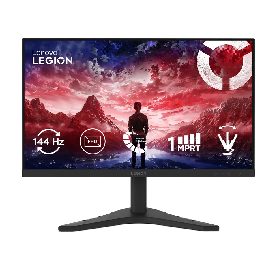 lenovo-legion-r24s-cran-gaming-23-8-fhd-ips-144-hz-1-ms-avec-hdmi-dp-et-c-ble-dp image 1
