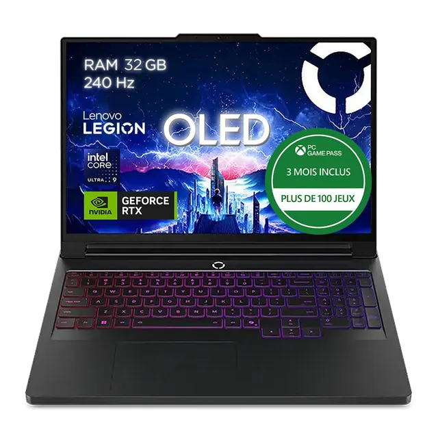 lenovo-legion-pro-7-16iax10h-pc-portable-gaming-16-oled-240hz-intel-ultra-9-275h image 1