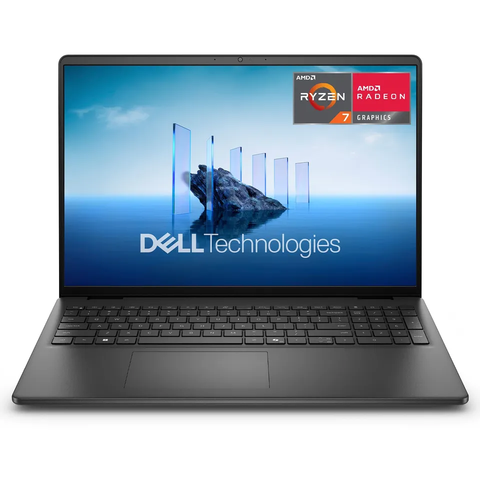 dell-16-dc16255-ordinateur-portable-16-2k-1920x1200-amd-ryzen-7-250-16-go-ddr5-s image 1