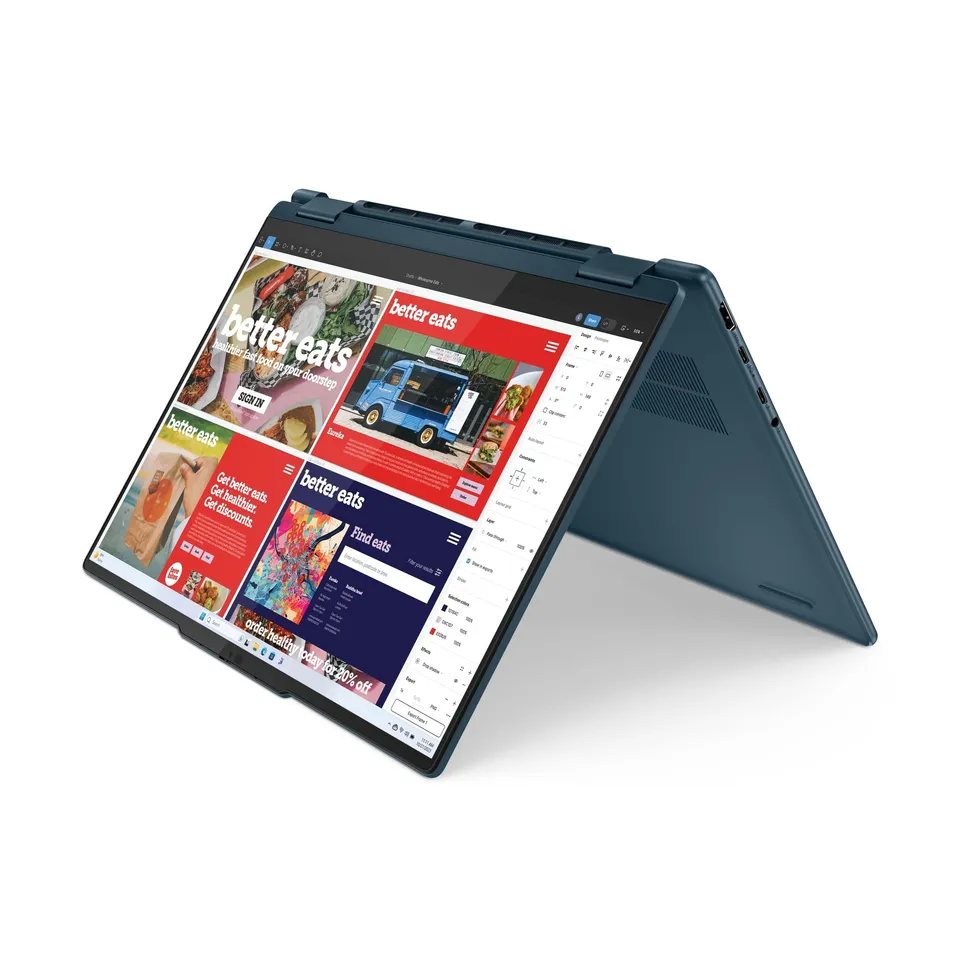 lenovo-yoga-7-2-en-1-14iml9-pc-portable-convertible-14-wuxga-tactile-intel-ultra image 1