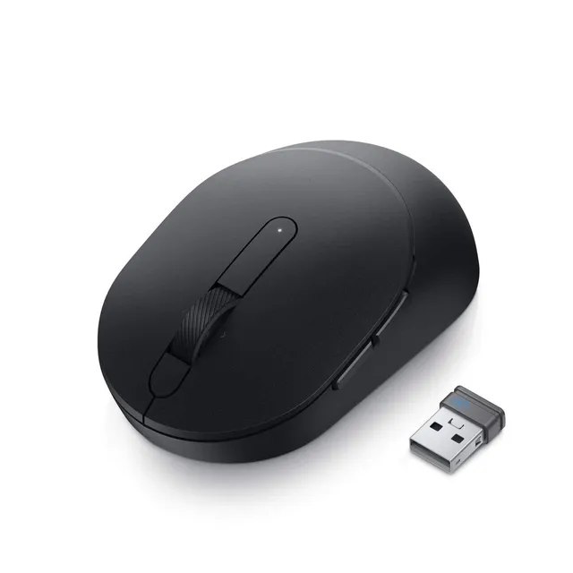 dell-mobile-pro-ms5120w-souris-sans-fil-rechargeable-double-mode-4000-ppp-blueto image 1