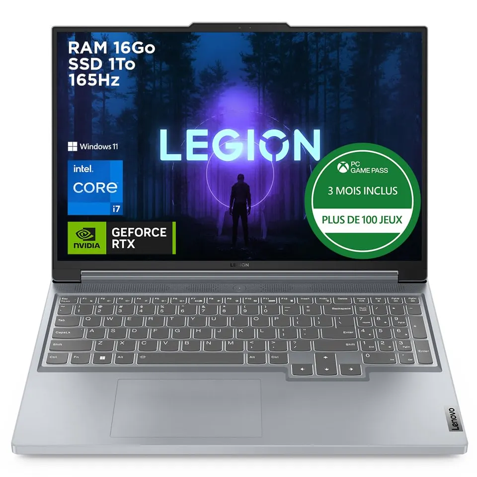 lenovo-legion-slim-5-16irh8-pc-portable-gaming-16-wqxga-165hz-intel-core-i7-1370 image 1