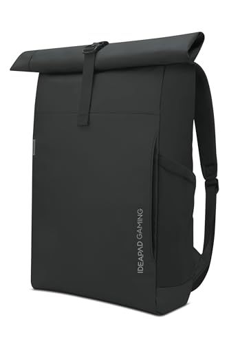 lenovo-ideapad-sac-dos-de-gaming-moderne-noir-r-sistant-l-eau-plastique-recycl-3 image 5