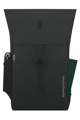 lenovo-ideapad-sac-dos-de-gaming-moderne-noir-r-sistant-l-eau-plastique-recycl-3 image 6