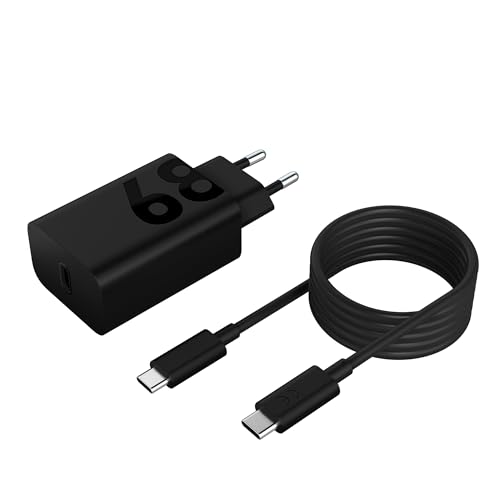 lenovo-chargeur-mural-usb-c-68w-avec-c-ble-usb-c-1-5-m-6a-technologie-gan-pour-t image 8