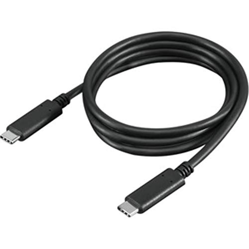 lenovo-4x90u90619-c-ble-usb-c-1-m-10-gbps-100-w-20v-5a-noir image 3