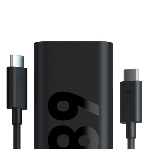 lenovo-chargeur-mural-usb-c-68w-avec-c-ble-usb-c-1-5-m-6a-technologie-gan-pour-t image 7