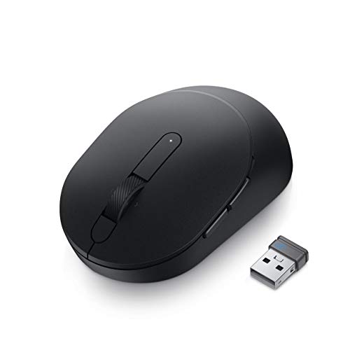 dell-mobile-pro-ms5120w-souris-sans-fil-rechargeable-double-mode-4000-ppp-blueto image 3