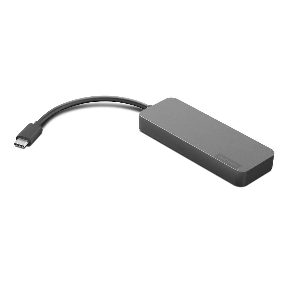 lenovo-gx90x21431-hub-usb-c-vers-4-ports-usb-a-3-0-5-gbit-s-ultra-compact-42-g image 2