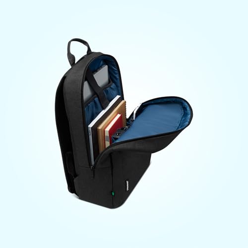 lenovo-b210-sac-dos-pour-ordinateur-portable-15-6-tissu-hydrofuge-rangement-orga image 8