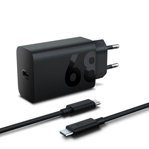 lenovo-chargeur-mural-usb-c-68w-avec-c-ble-usb-c-1-5-m-6a-technologie-gan-pour-t image 6
