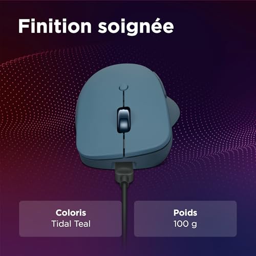 lenovo-yoga-pro-mouse-souris-rechargeable-usb-c-bluetooth-5-1-6-boutons-programm image 8