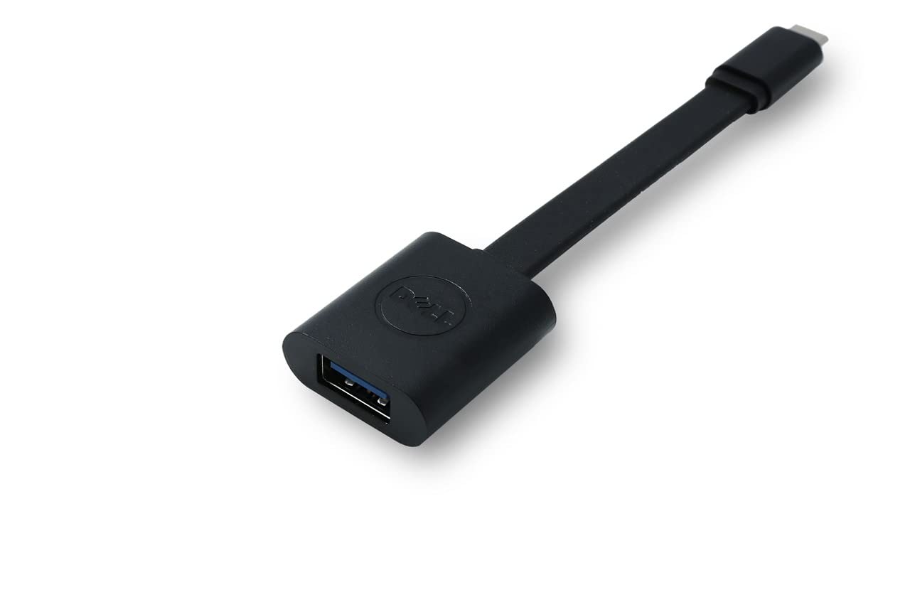 dell-1040-adaptateur-usb-c-vers-usb-a-3-0-13-1-cm-0-026-kg-noir-plug-play image 2