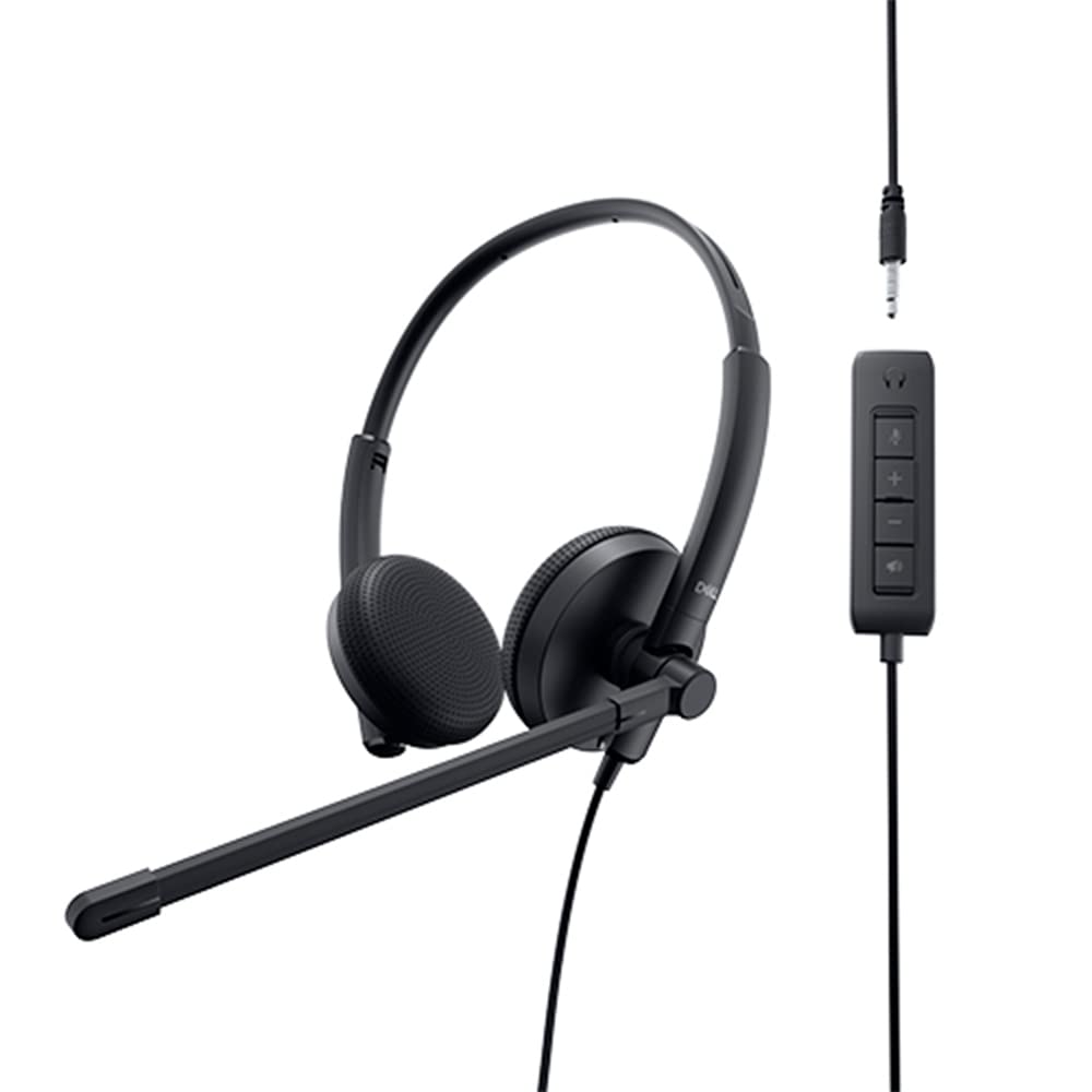 dell-stereo-wh1022-casque-filaire-avec-micro-directionnel-antibruit-jack-3-5-mm- image 1