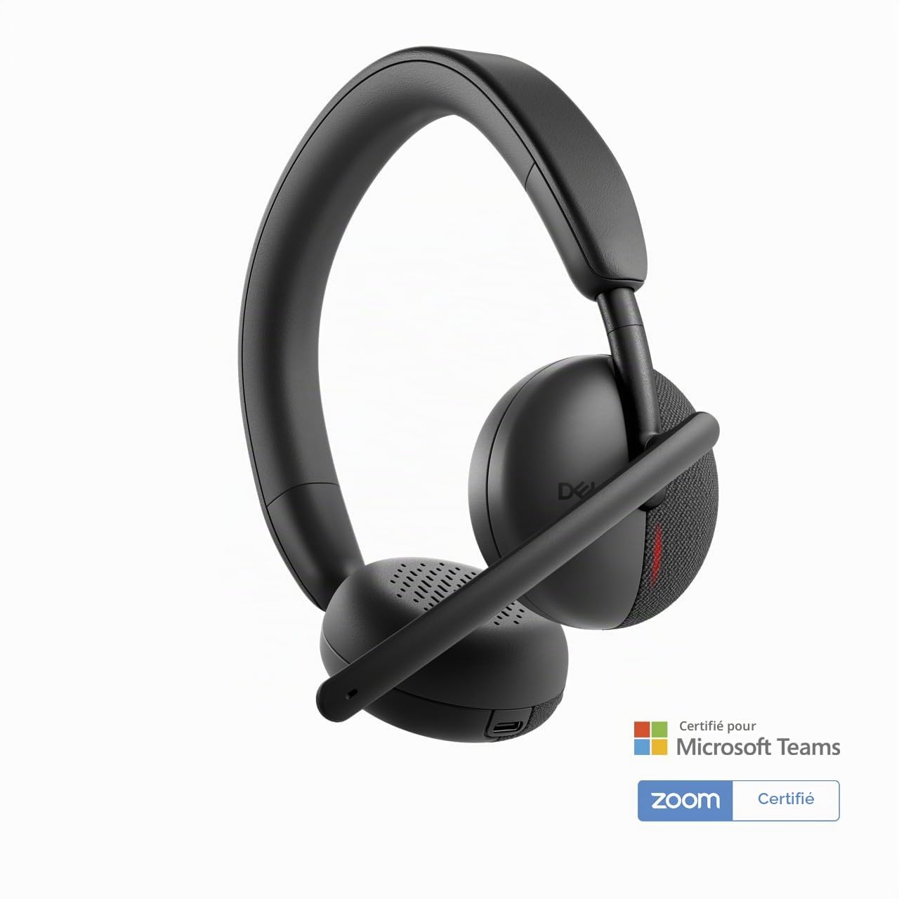 dell-pro-wl3024-casque-sans-fil-professionnel-mono-t-te-avec-micro-boom-r-ductio image 2