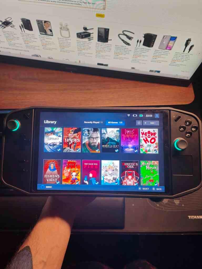 Ma console préférée depuis des années