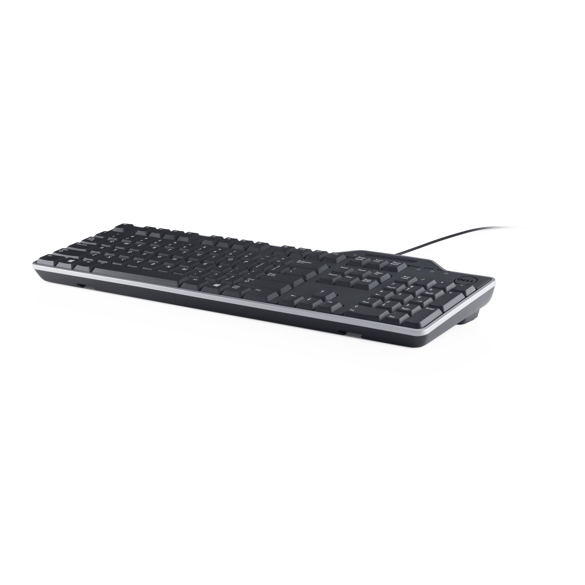 dell-pro-clavier-filaire-kb813-avec-lecteur-smartcard-usb-azerty-touches-profil- image 6