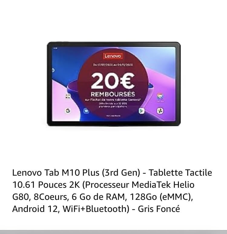 Excellente tablette