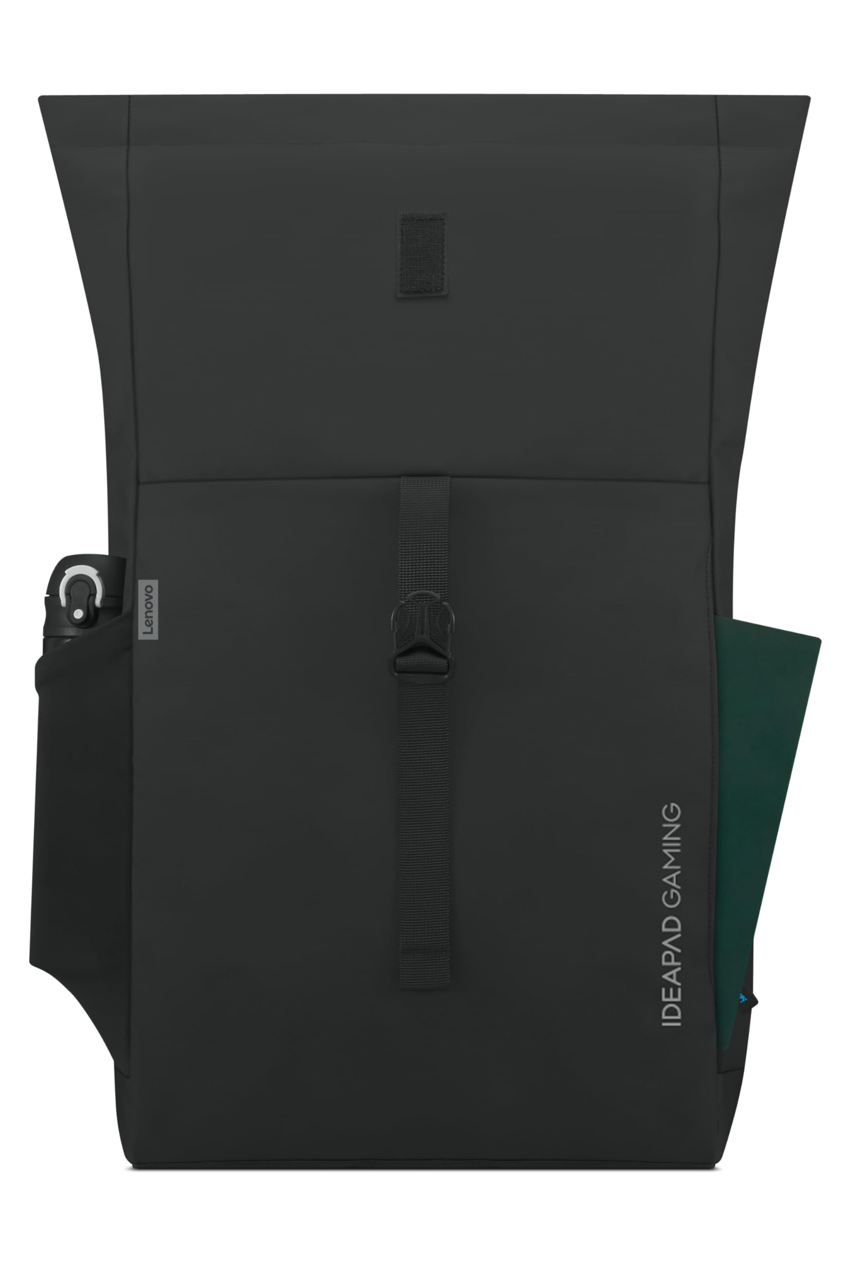 lenovo-ideapad-sac-dos-de-gaming-moderne-noir-r-sistant-l-eau-plastique-recycl-3 image 2