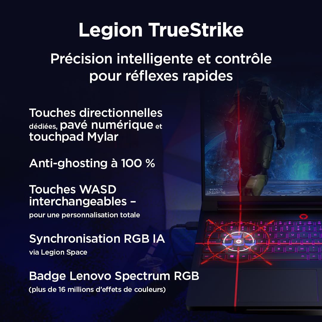 lenovo-legion-pro-7-16iax10h-pc-portable-gaming-16-oled-240hz-intel-ultra-9-275h image 7