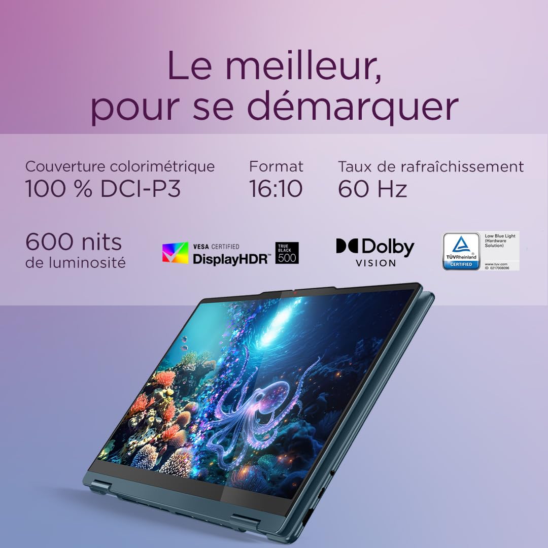 lenovo-yoga-7-2-in-1-14akp10-ordinateur-portable-2-en-1-copilot-14-oled-tactile- image 4