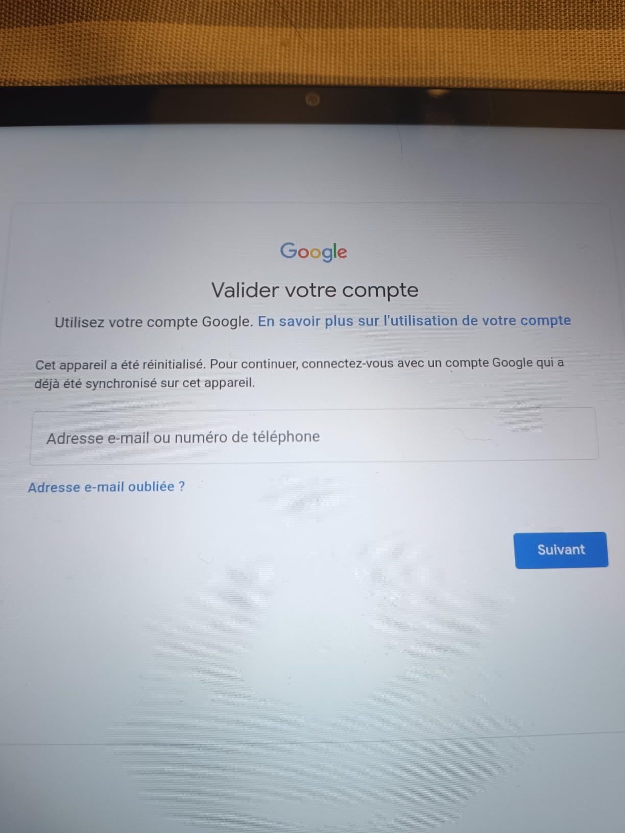 Très satisfaite