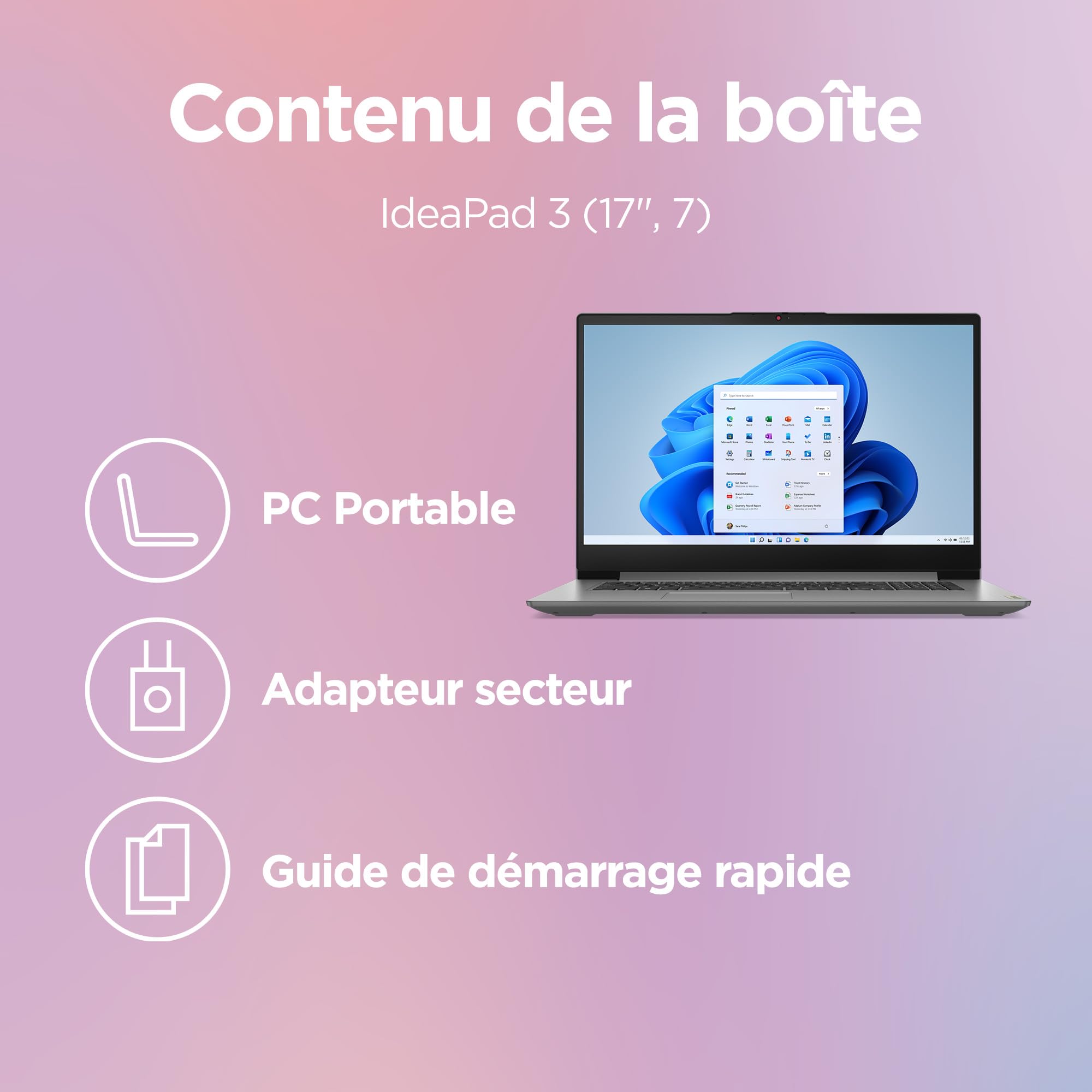 lenovo-ideapad-3-17aba7-ordinateur-portable-17-3-hd-amd-ryzen-5-5625u-8-go-ram-s image 8